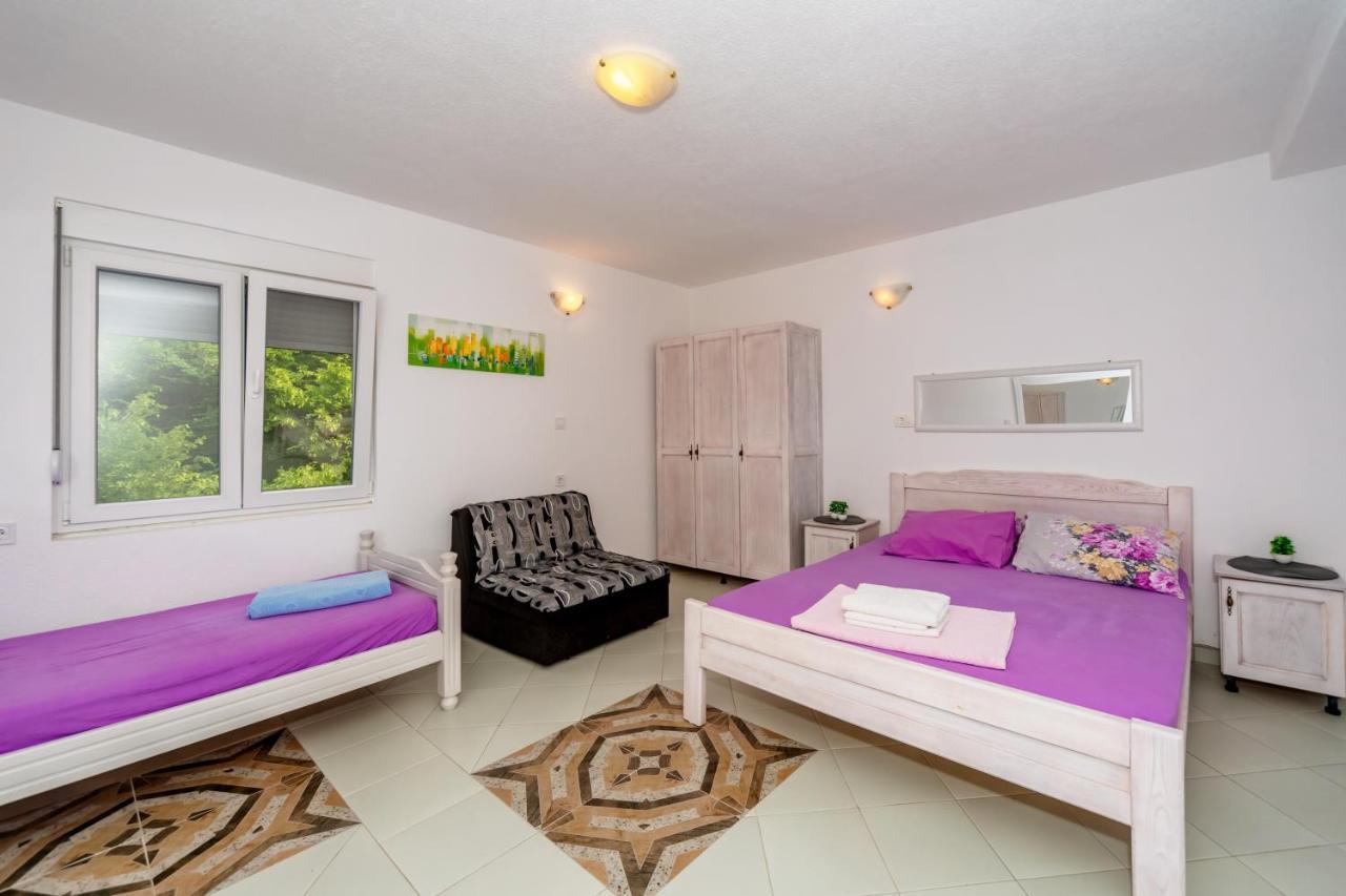 Apartmani Lira 수토모레 외부 사진