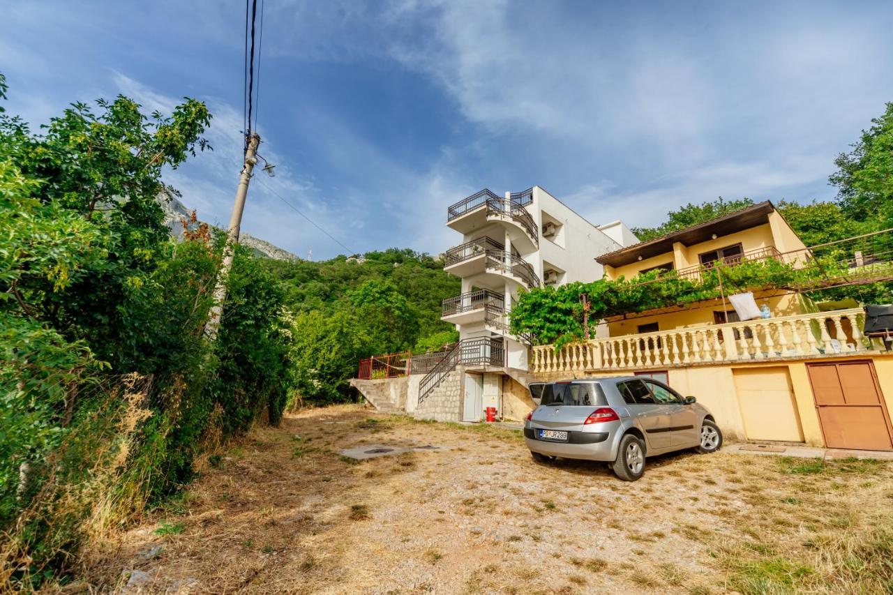 Apartmani Lira 수토모레 외부 사진